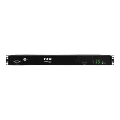 Picture of Tripp Lite PDU Metered ATS 2/2.4KW 200/240V 10 C13 2 C14 3.6M Cords 1URM - Horizontal rackmount - power distribution unit (rack-mountable) - 10 A - AC 200/208/220/230/240 V - 2.4 kW