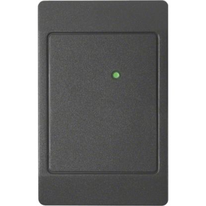 Picture of HID ThinLine II 5395C Smart Card Reader - Contactless - Cable - 5.50in Operating Range - Wiegand - Box Mount - Gray