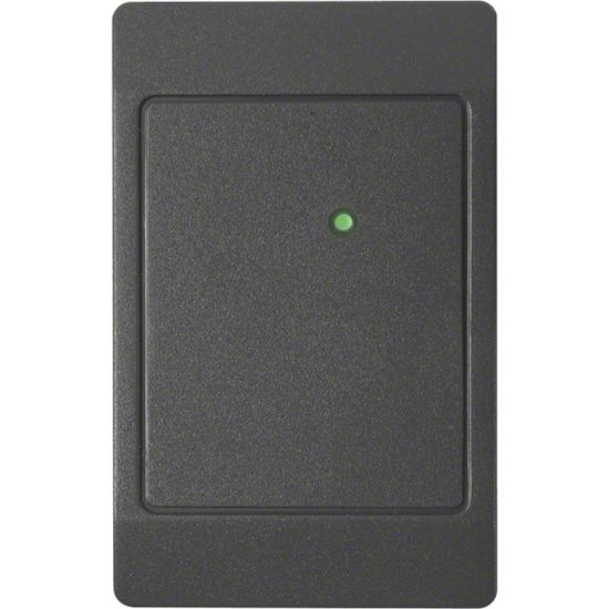 Picture of HID ThinLine II 5395C Smart Card Reader - Contactless - Cable - 5.50in Operating Range - Wiegand - Box Mount - Gray