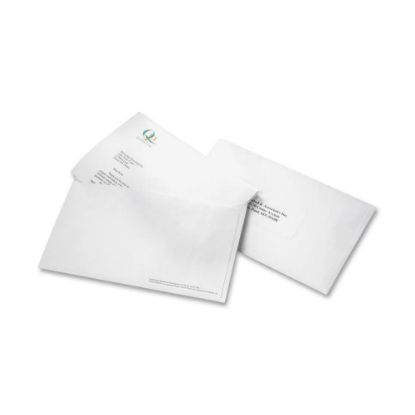 Picture of Quality Park Postage-Saving Booklet Envelopes, 6in x 9 1/2in, White, Box Of 500