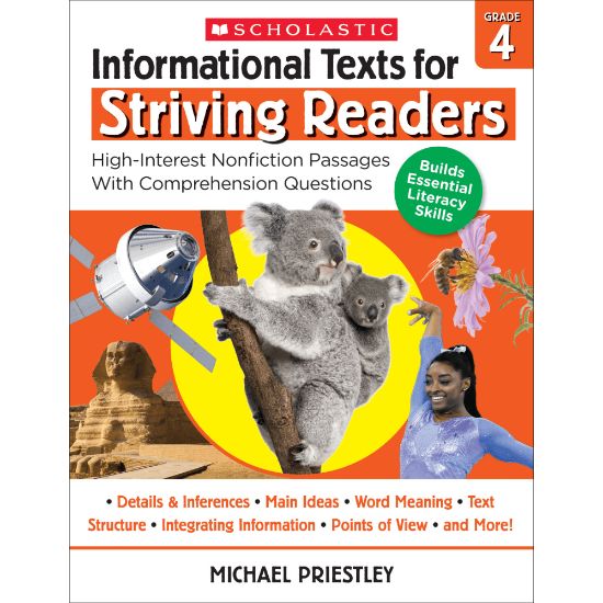 Picture of Scholastic Informational Texts For Striving Readers: Grade 4