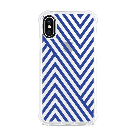 Picture of OTM Essentials Tough Edge Case For iPhone X/Xs, French Blue, OP-SP-Z133A