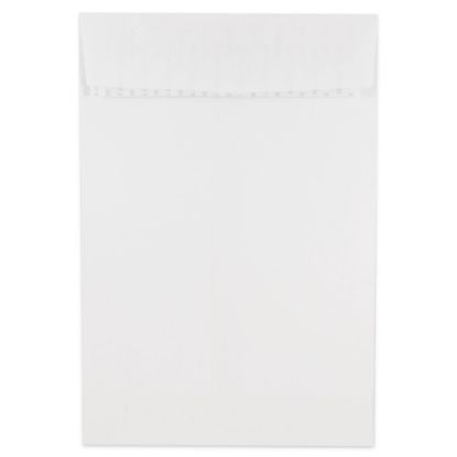 Picture of JAM Paper Envelopes, 6in x 9in, Peel & Seal Closure, White, Pack Of 500 Envelopes