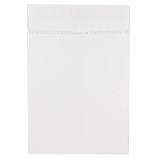 Picture of JAM Paper Envelopes, 6in x 9in, Peel & Seal Closure, White, Pack Of 500 Envelopes