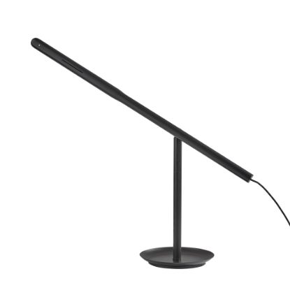 Picture of Adesso ADS360 Gravity LED Desk Lamp, 26-1/2inH, Black Ash