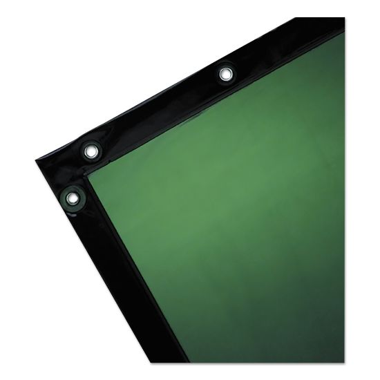 Picture of Wilson Industries Welding Curtain, 6ft x 6ft, Transparent Green