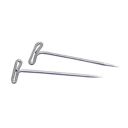 Picture of Gem Office Products T-Pins, 2in, Silver, Box Of 100