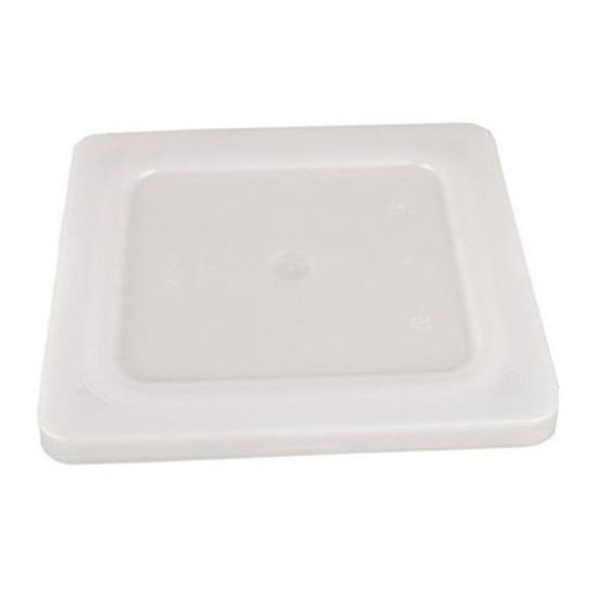 Picture of Vollrath 1/6 Size Super Pan V Flexible Food Pan Lid, Silver