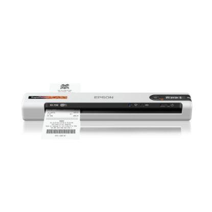 Picture of Epson RapidReceipt Wireless Mobile Receipt And Color Document Scanner, RR-70W