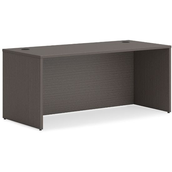 Picture of HON Mod Slate Teak Laminate Desk Component - 72in x 36in29in - Material: Metal - Finish: Slate Teak Laminate