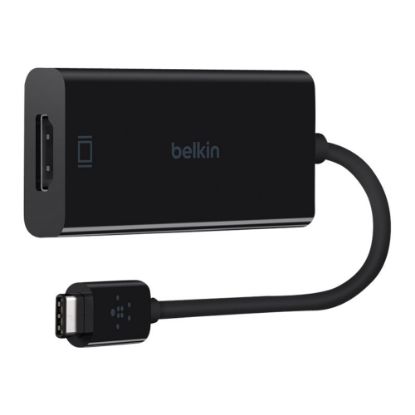 Picture of Belkin USB-C to HDMI Adapter - External video adapter - USB-C - HDMI - black