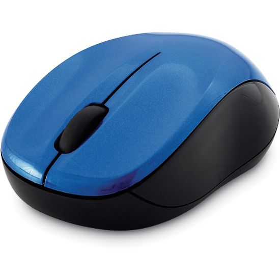 Picture of Verbatim Silent Wireless Blue LED Mouse For USB Type A, Blue