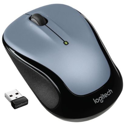 Picture of Logitech M325s Wireless Optical Mouse, Silver