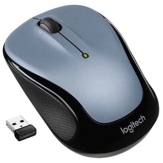 Picture of Logitech M325s Wireless Optical Mouse, Silver