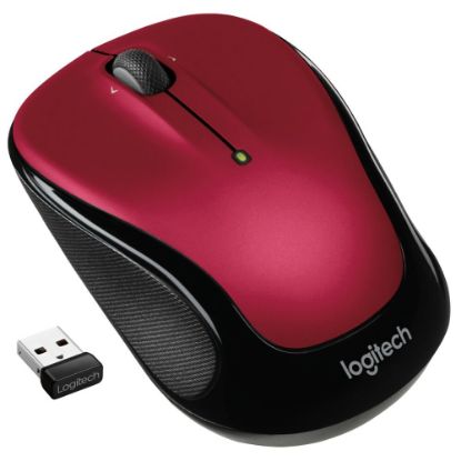 Picture of Logitech M325 Wireless Mouse, Red