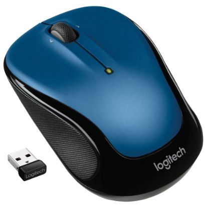 Picture of Logitech M325s Wireless Mouse, Blue