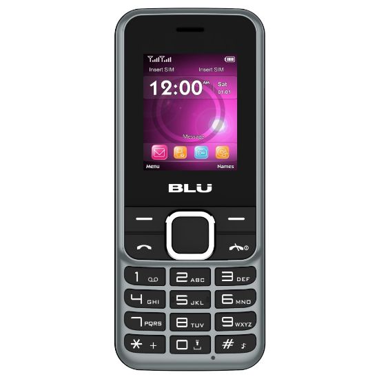 Picture of BLU Tank Plus 2 T530 Cell Phone, Gray