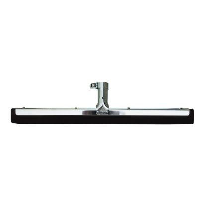 Picture of Unger Water Wand 18in Floor Squeegee Head, Black/Silver