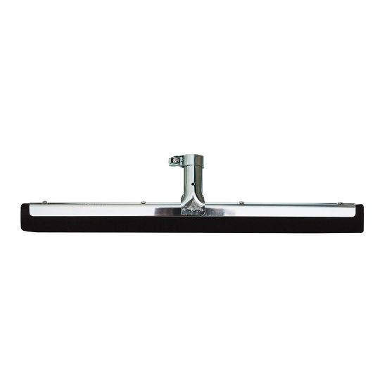 Picture of Unger Water Wand 18in Floor Squeegee Head, Black/Silver