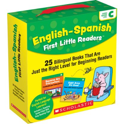 Picture of Scholastic Teacher Resources English-Spanish First Little Readers: Guided Reading Level C, Grades Pre-K To 2nd, Set Of 25 Books