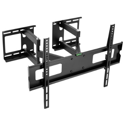 Picture of Mount-It! MI-485C Full-Motion Corner TV Mount, Black