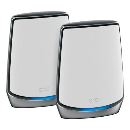 Picture of NETGEAR Orbi AX6000 Tri-Band Wireless-AX Router System, RBK852