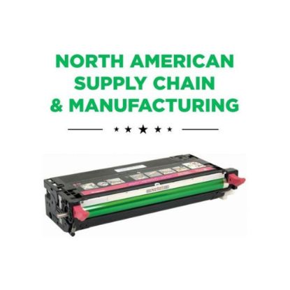 Picture of West Point Remanufactured Magenta High Yield Toner Cartridge Replacement For Dell 8000