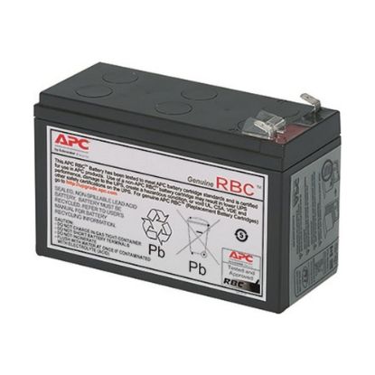 Picture of APC Replacement Battery Cartridge #154 - UPS battery (equivalent to: APC RBC154) - 1 x battery - lead acid - for P/N: BE600M1, BE600M1-LM, BE670M1, BN650M1, BN650M1-CA, BN650M1-TW, BN675M1, BVN650M1