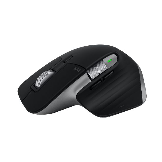 Picture of Logitech MX Master 3S Wireless Mouse, Space Gray