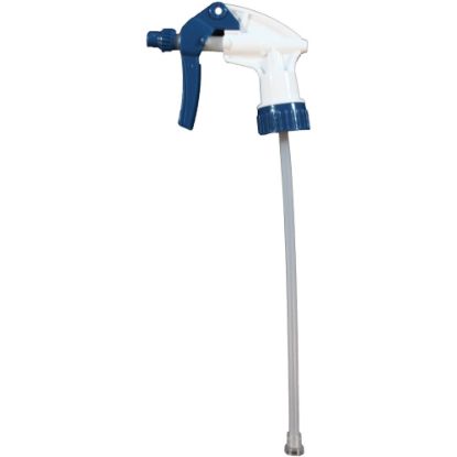 Picture of Genuine Joe Standard Trigger Sprayer - 7.25in - 24 / Carton - Blue, White