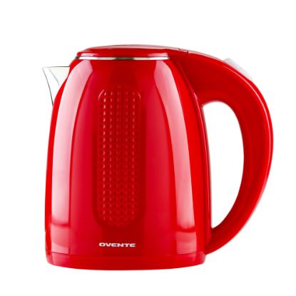 Picture of Ovente 1.7 Liter Electric Hot Water Kettle, Red