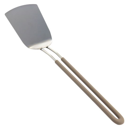 Picture of Martha Stewart Stainless Steel Spatula, Gray