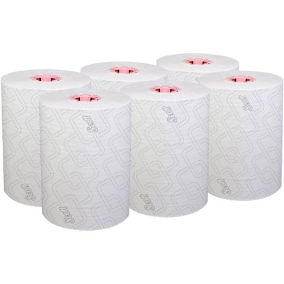 Picture of Scott Control MOD Slimroll 1-Ply Paper Towels, FSC Certified, 580ft Per Roll, Pack Of 6 Rolls