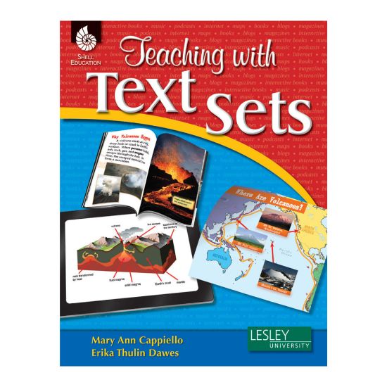 Picture of Shell Education Teaching With Text Sets, Grades Pre-K - 8