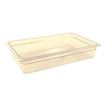 Picture of Cambro Full Size H-Pan Food Pan, Yellow