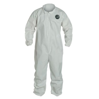 Picture of DuPont ProShield NexGen Coveralls With Elastic Wrists And Ankles, 3XL, White, Pack Of 25