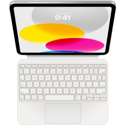 Picture of Apple Magic Keyboard/Cover Case (Folio) Apple iPad (10th Generation) Tablet - White