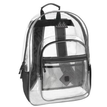 Picture of Trailmaker Clear Backpack, Gray