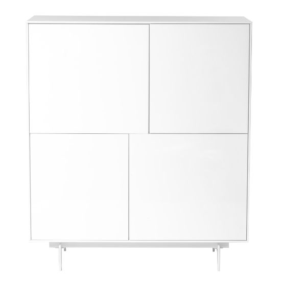 Picture of Eurostyle Birmingham 44inW Sideboard, High Gloss White