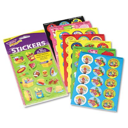 Picture of TREND Stinky Stickers Variety Pack, Assorted, Set Of 480