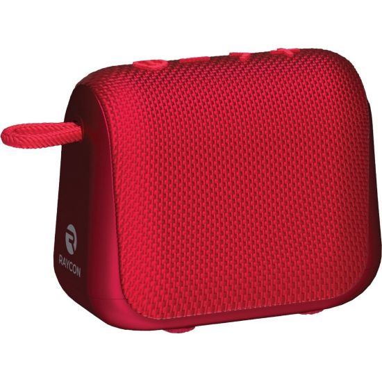 Picture of Raycon The Ever 5W Portable Bluetooth Speaker System, Flare Red