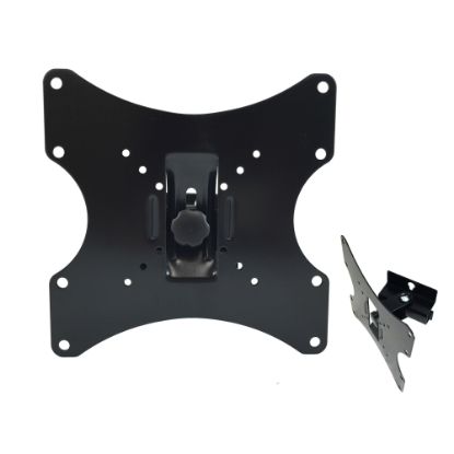 Picture of MegaMounts Heavy-Duty Full-Motion Wall Mount For 17 - 42in TVs, 8.25inH x 3.75inW x 3.25inD, Black