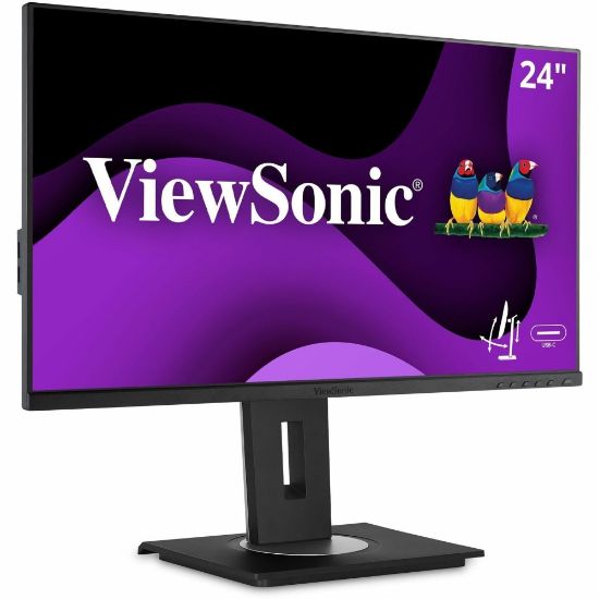 Picture of ViewSonic VG2456 24in 1080p IPS Docking Monitor