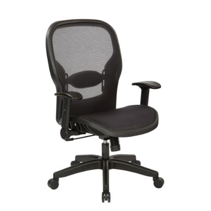 Picture of Office Star Space Seating 23 Series Air Grid Mid-Back Managers Chair, Black