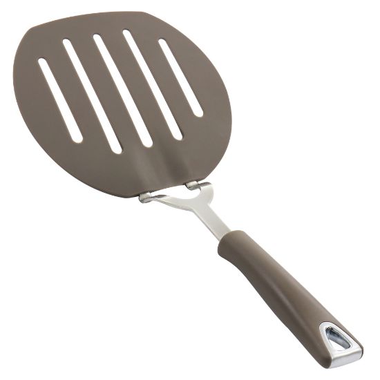 Picture of Martha Stewart Slotted Spatula, Taupe