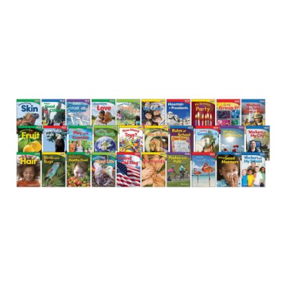 Picture of Teacher Created Materials TIME FOR KIDS Nonfiction Book Set, Set Of 30 Books, Kindergarten