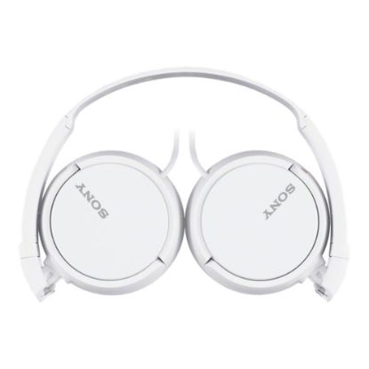 Picture of Sony Studio Monitor Wired On-Ear Headphones, White, MDRZX110/WHI