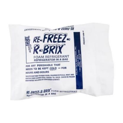 Picture of San Jamar EZ-Chill Refreezable Ice Pack, White