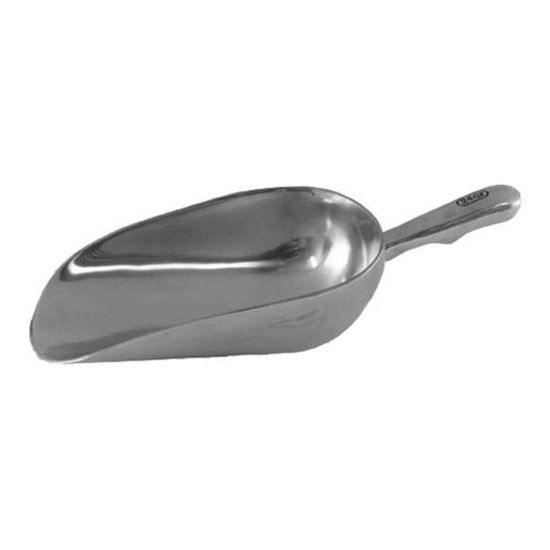 Picture of Winco Aluminum Ice Scoop, 24 Oz, Silver