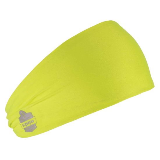 Picture of Ergodyne Chill-Its 6634 Cooling Headband, One Size, Lime